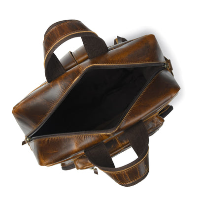 Prime Multi Functional Backpack by Classy Leather Bags
