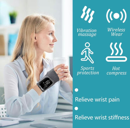 WristRevive Heated Massager by V.I.P Digital Presence