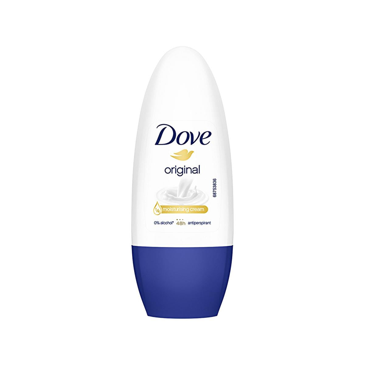 Dove Original: 48-Hour Antiperspirant Roll On Deodorant for Women - Moisturizing, Alcohol-Free, Sensitive Skin Formula with Natural Care Oil by Beauty Care Bag