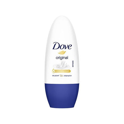 Dove Original: 48-Hour Antiperspirant Roll On Deodorant for Women - Moisturizing, Alcohol-Free, Sensitive Skin Formula with Natural Care Oil by Beauty Care Bag