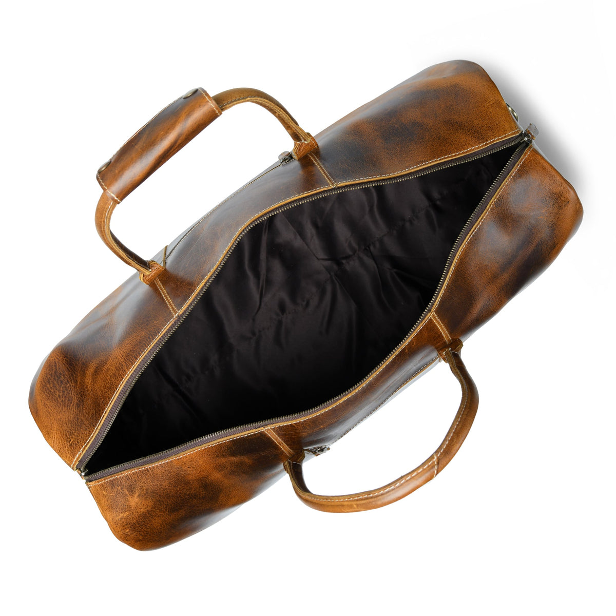 The Buffalo Traveller- Caramel by Classy Leather Bags