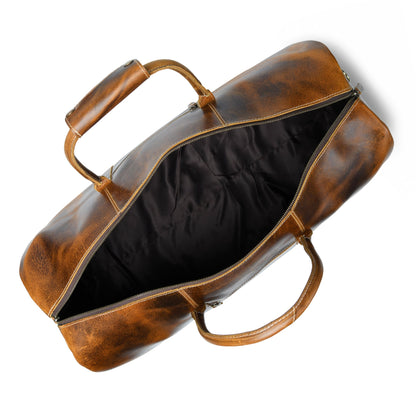 The Buffalo Traveller- Caramel by Classy Leather Bags