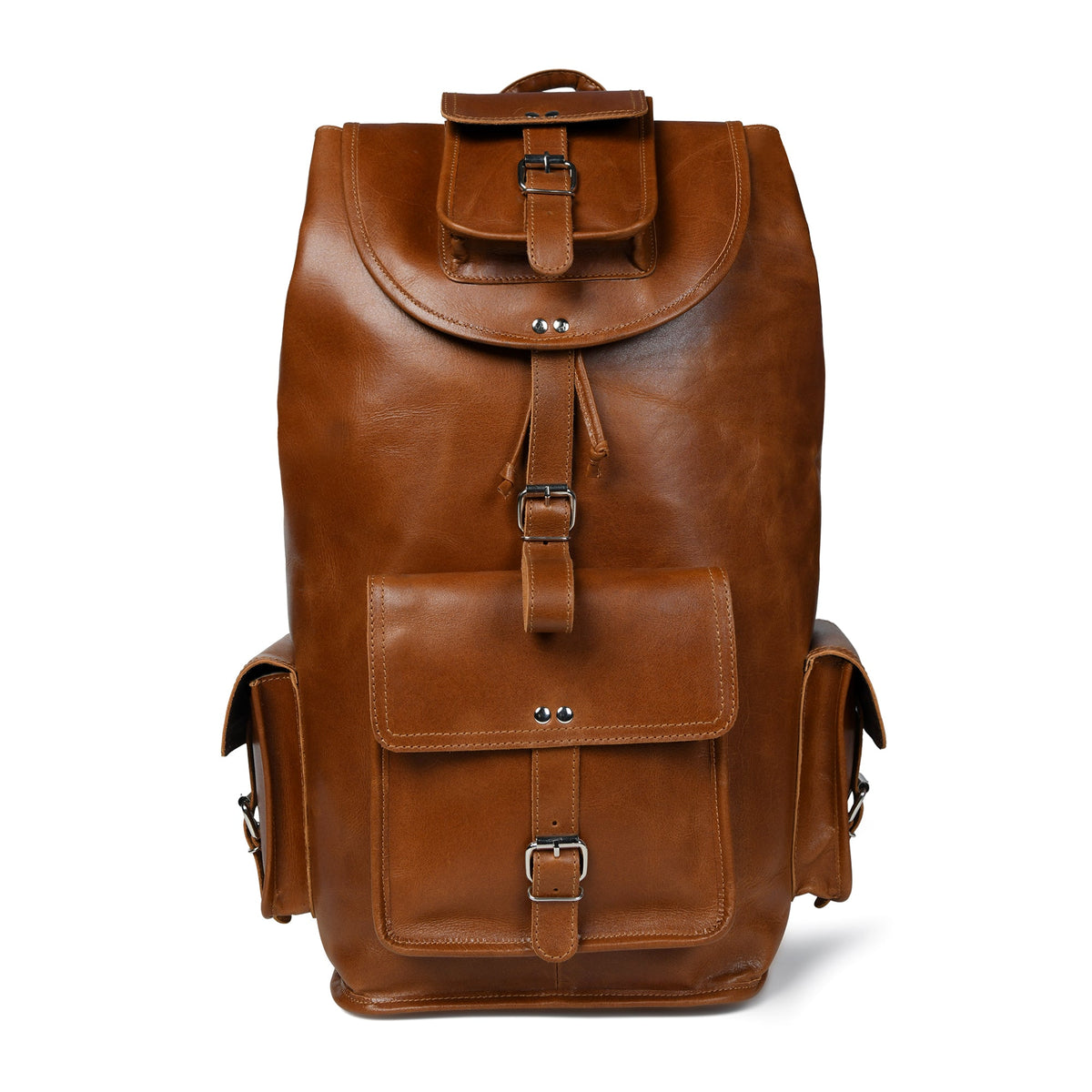 Kingston Tanned Backpack by Classy Leather Bags