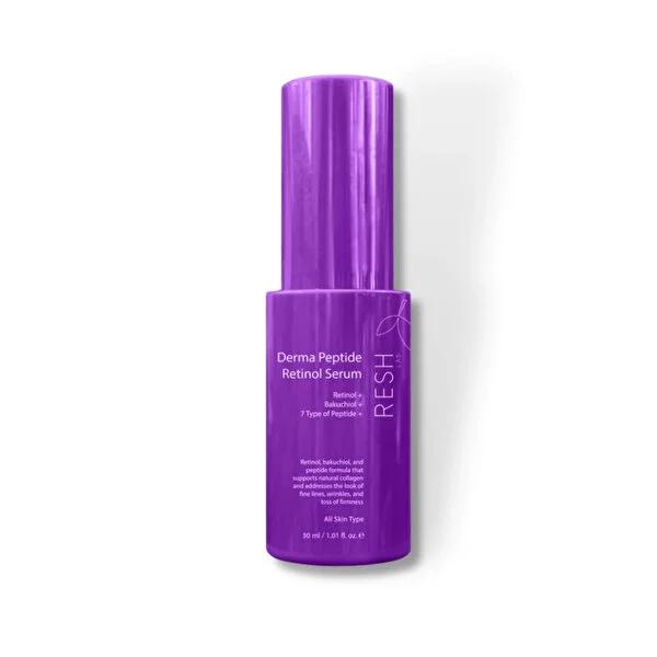 Resh Lab retinol serum with peptides