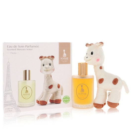 Sophie La Girafe Eau de Soin Parfumee by Sophie La Girafe Gift Set -- for Women by Avera Group