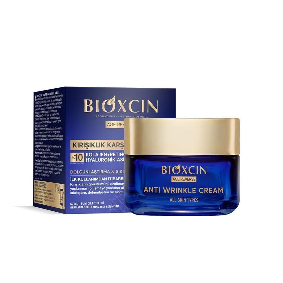 Bioxcin Age Reverse Face Cream Smoothing & Hydrating 50 ml by Beauty Care Bag
