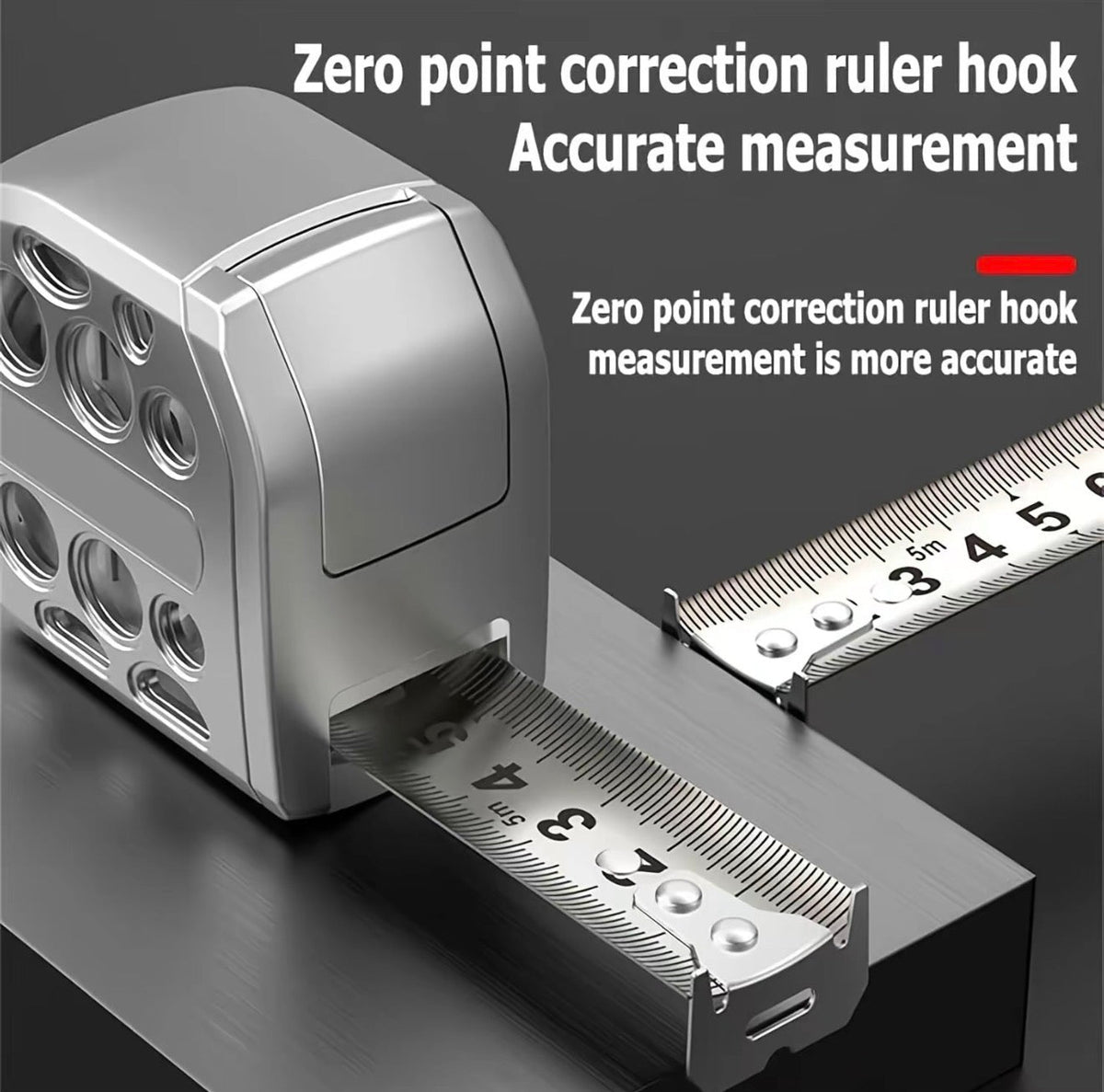 SteelPro Tape Measure by V.I.P Digital Presence
