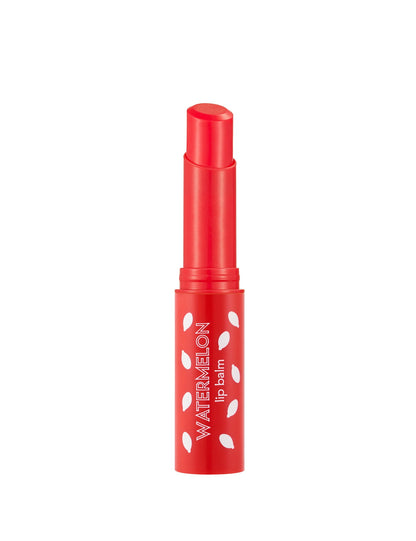 Flormar Watermelon Tinted & Nourishing Lip Balm for Soft Lips by Beauty Care Bag