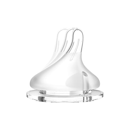 Lansinoh NaturalWave Baby Bottle Set (2 x 240ml): Anti-Colic, BPA-Free, Eases Transition from Breast to Bottle & Prevents Nipple Confusion by Beauty Care Bag