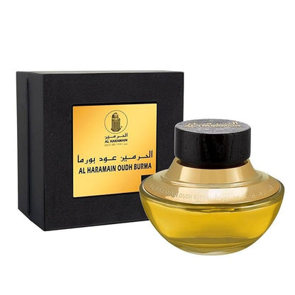 Al Haramain Oudh Burma by Al Haramain Eau De Parfum Spray (Unisex) 3.4 oz for Women by Avera Group