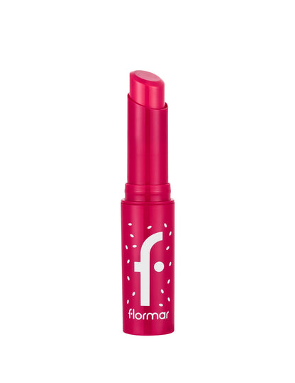 Flormar Lip Balm 003 Strawberry Tinted & Nourishing by Beauty Care Bag