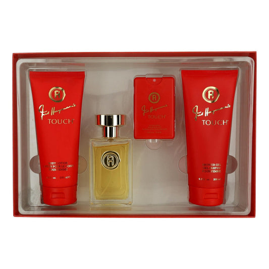 Touch by Fred Hayman Gift Set -- for Women by Avera Group