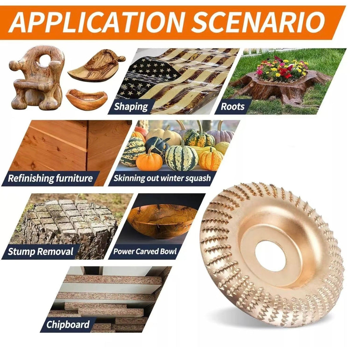 CarvePro Grinding Discs by V.I.P Digital Presence