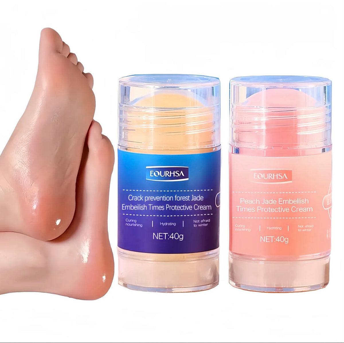 HeelGuard Foot Cream by V.I.P Digital Presence
