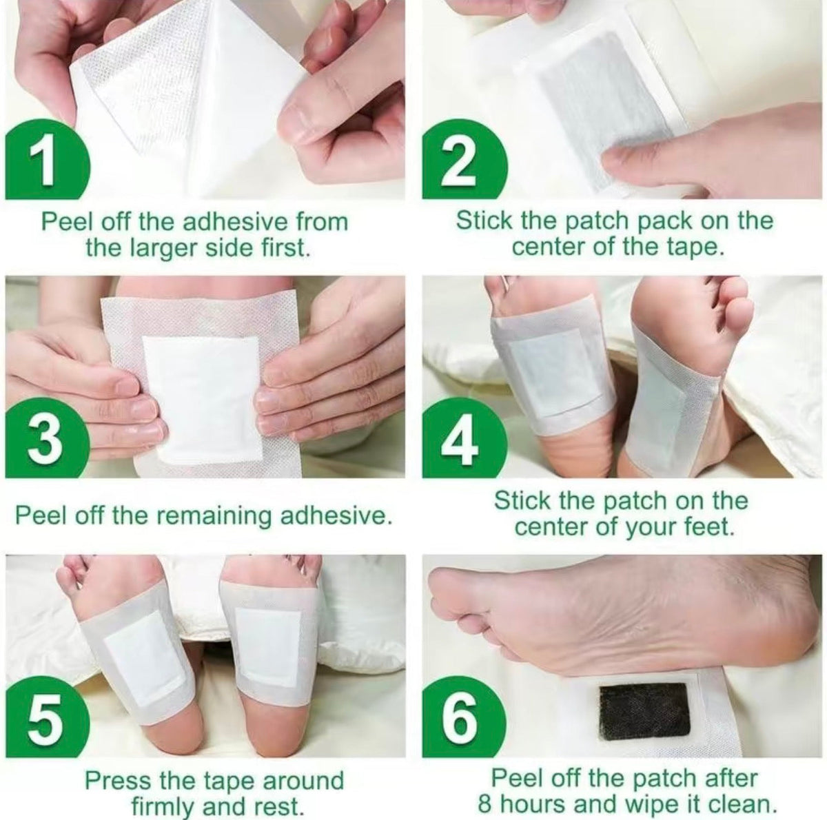 HerbalDetox Foot Patches by V.I.P Digital Presence