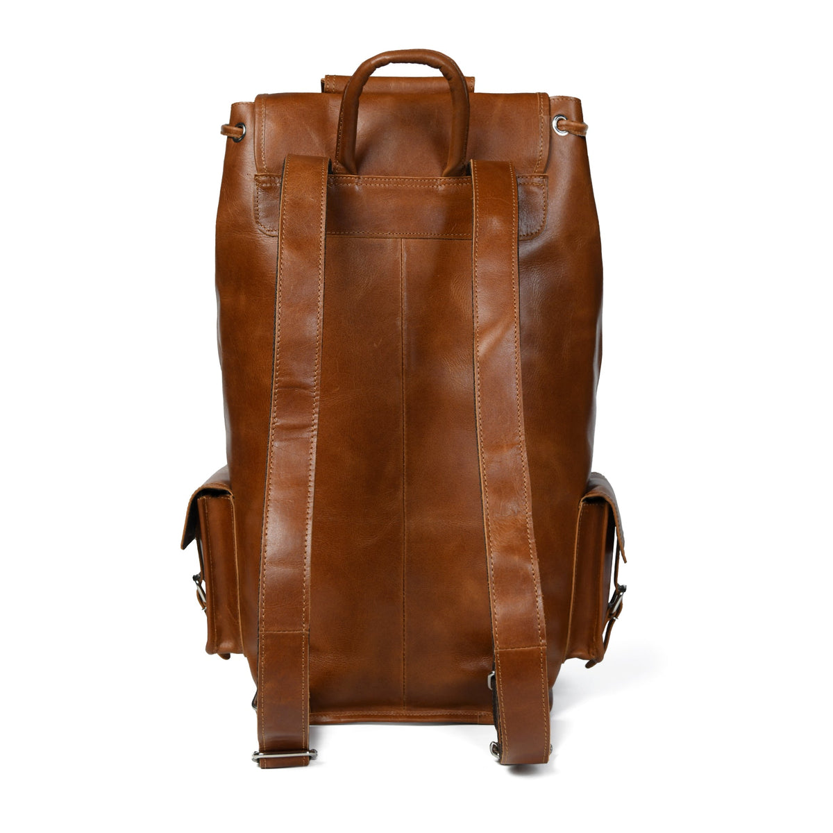 Kingston Tanned Backpack by Classy Leather Bags