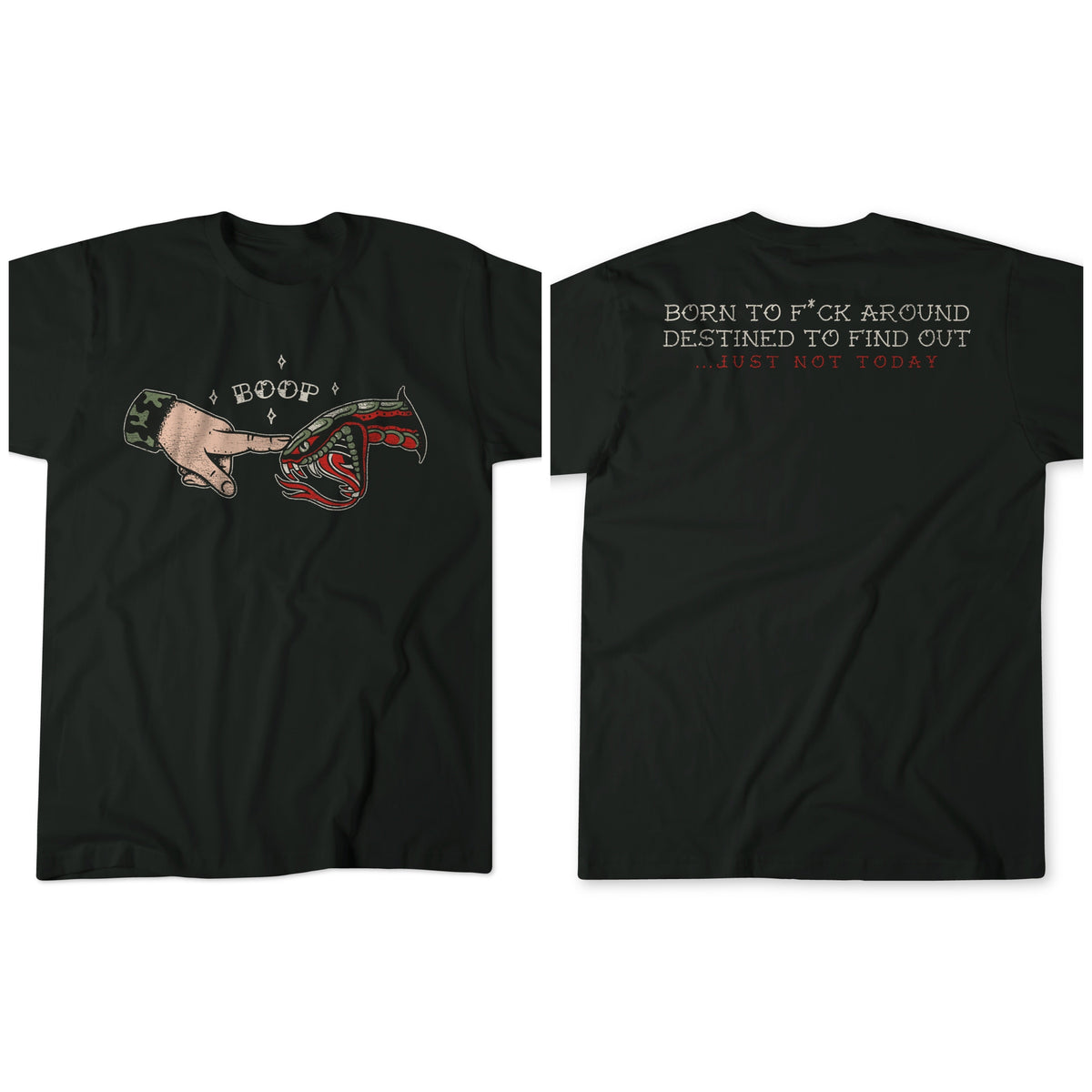 F.A.F.O - Tee by Tango Charlie Apparel