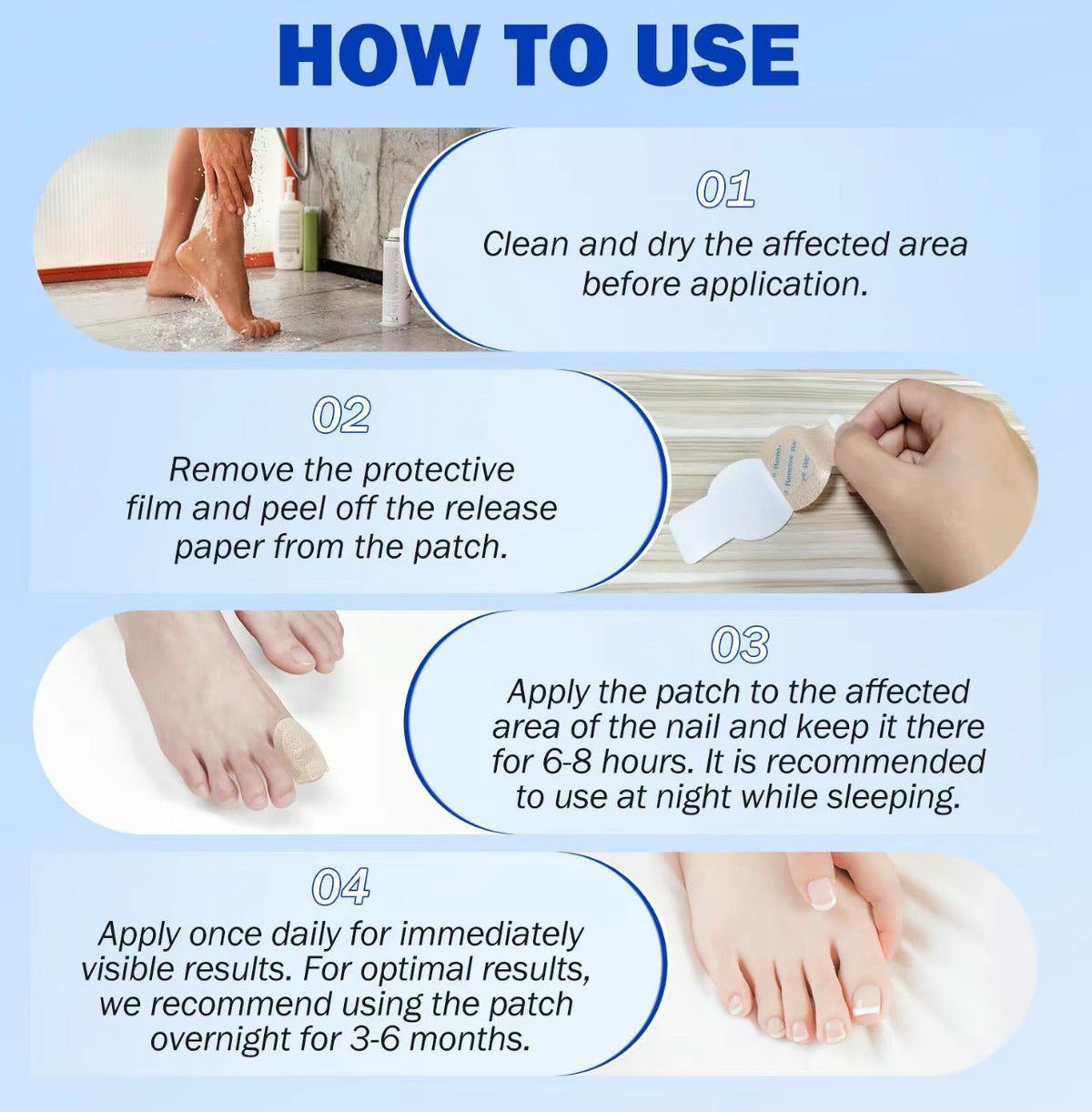 FungaFix Nail Patches by V.I.P Digital Presence