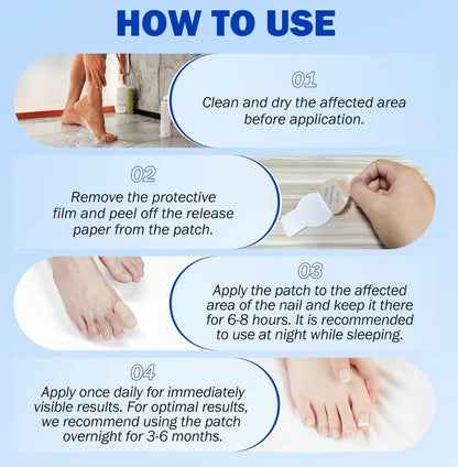 FungaFix Nail Patches by V.I.P Digital Presence