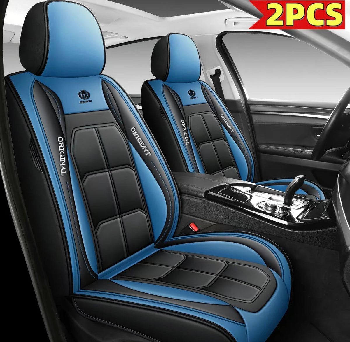 AutoShield Universal Car Seat Cover by V.I.P Digital Presence