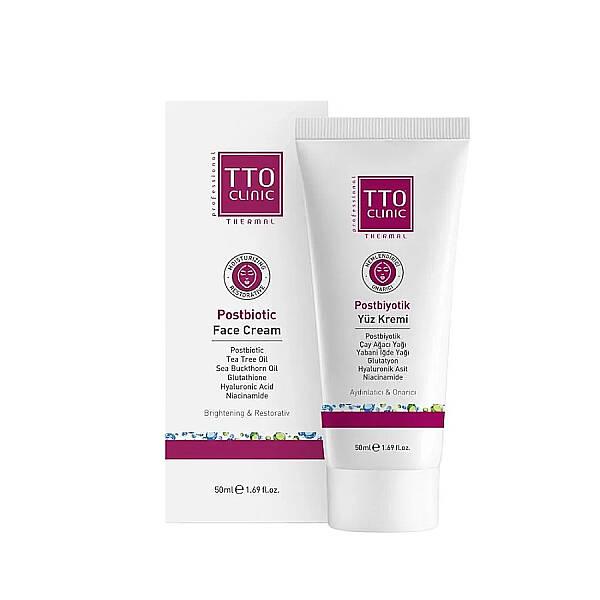 TTO Clinic Postbiotic Face Cream for Sensitive Skin 50 ml by Beauty Care Bag