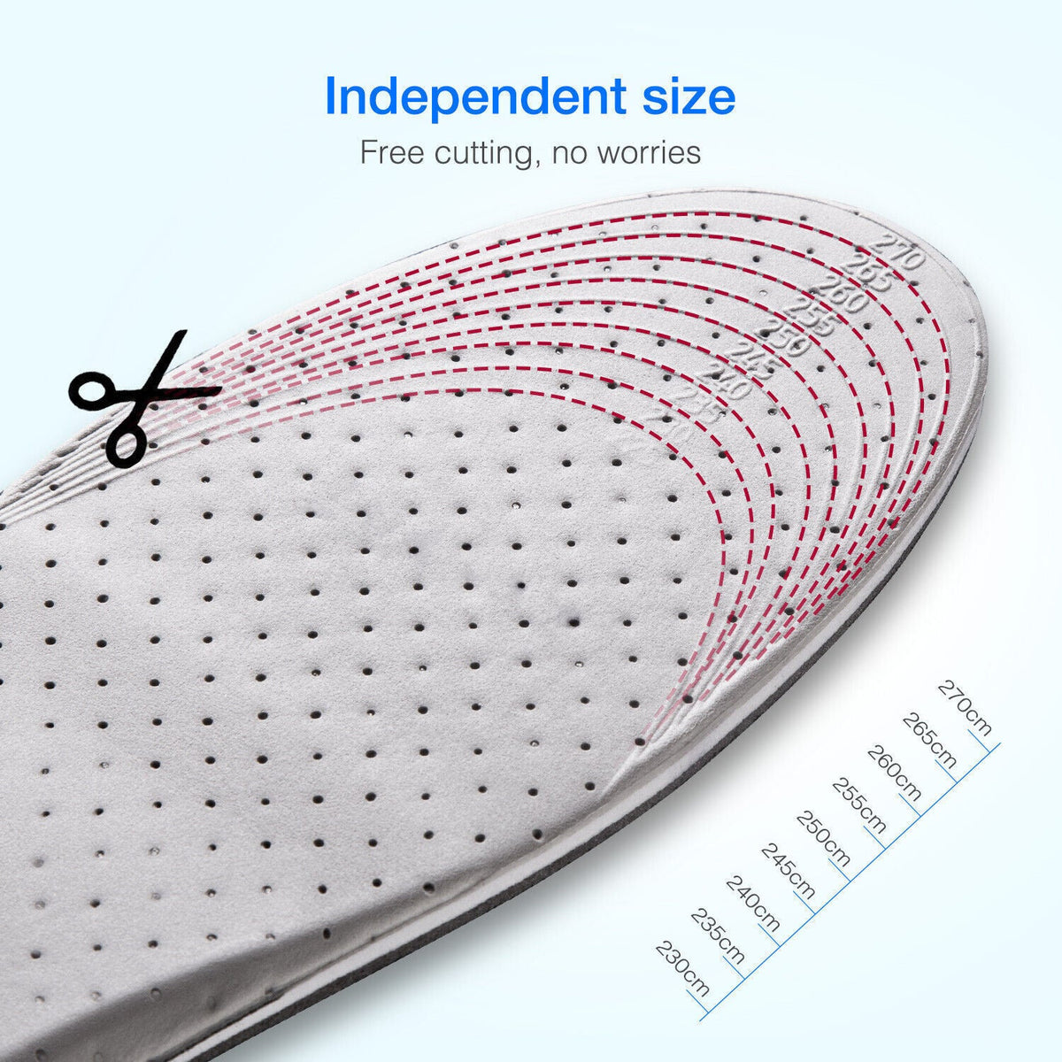 Men Women Invisible Height Increase Insoles Heel Lift Taller Shoe by Puce Gaia