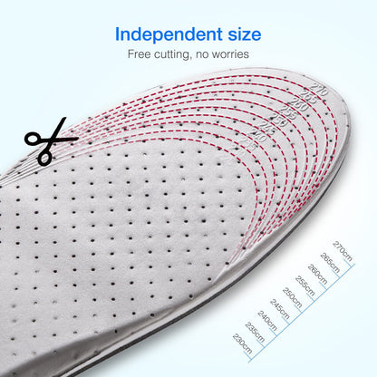 Men Women Invisible Height Increase Insoles Heel Lift Taller Shoe by Puce Gaia