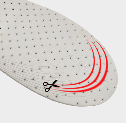 Men Women Invisible Height Increase Insoles Heel Lift Taller Shoe by Puce Gaia