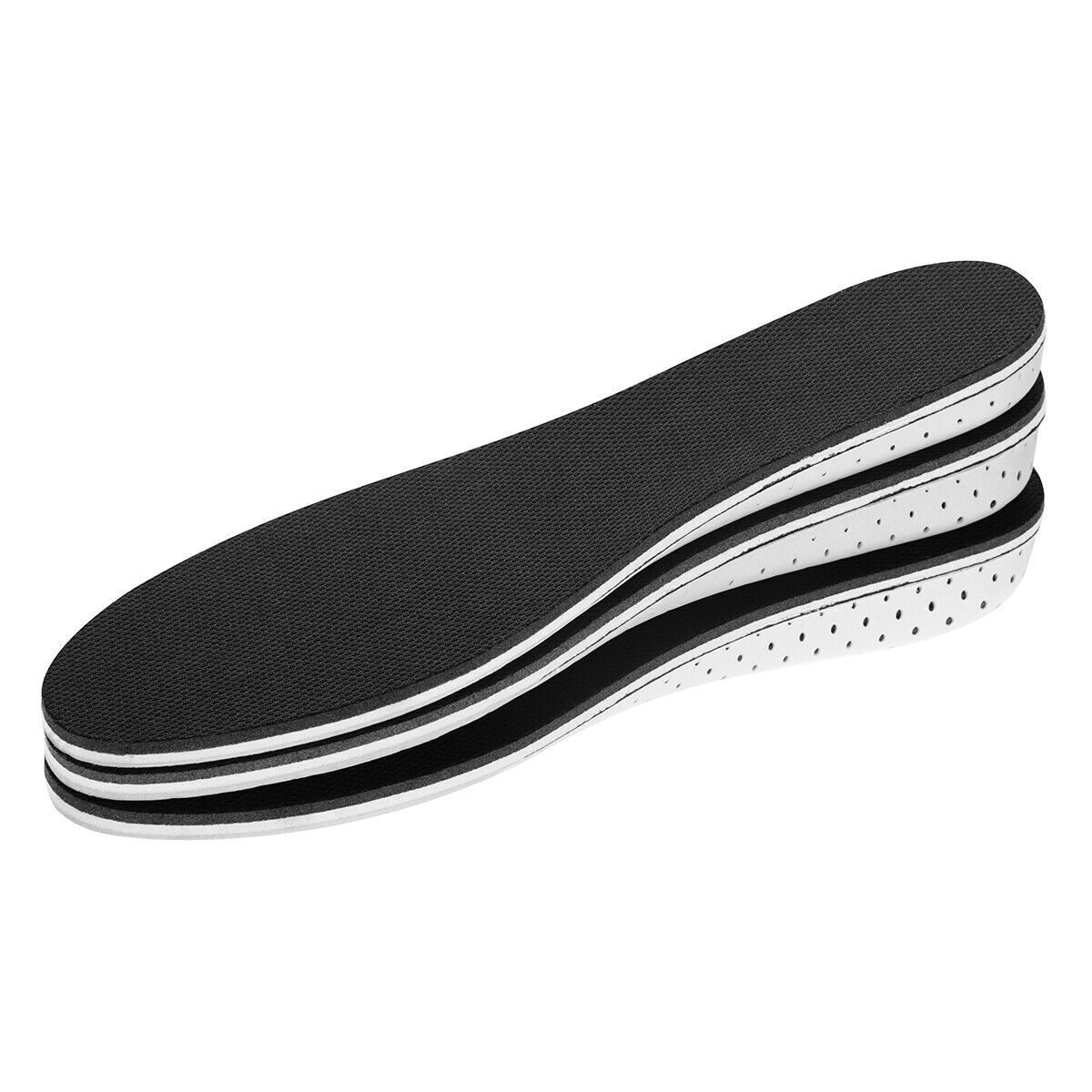 Men Women Invisible Height Increase Insoles Heel Lift Taller Shoe by Puce Gaia