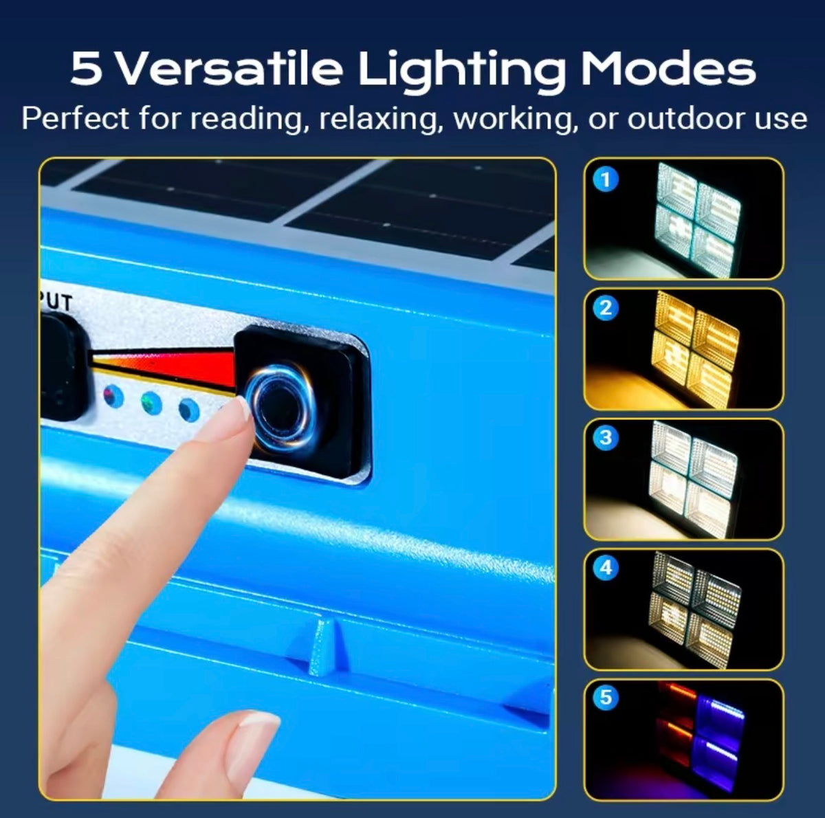 SolarBeam LED Light by V.I.P Digital Presence