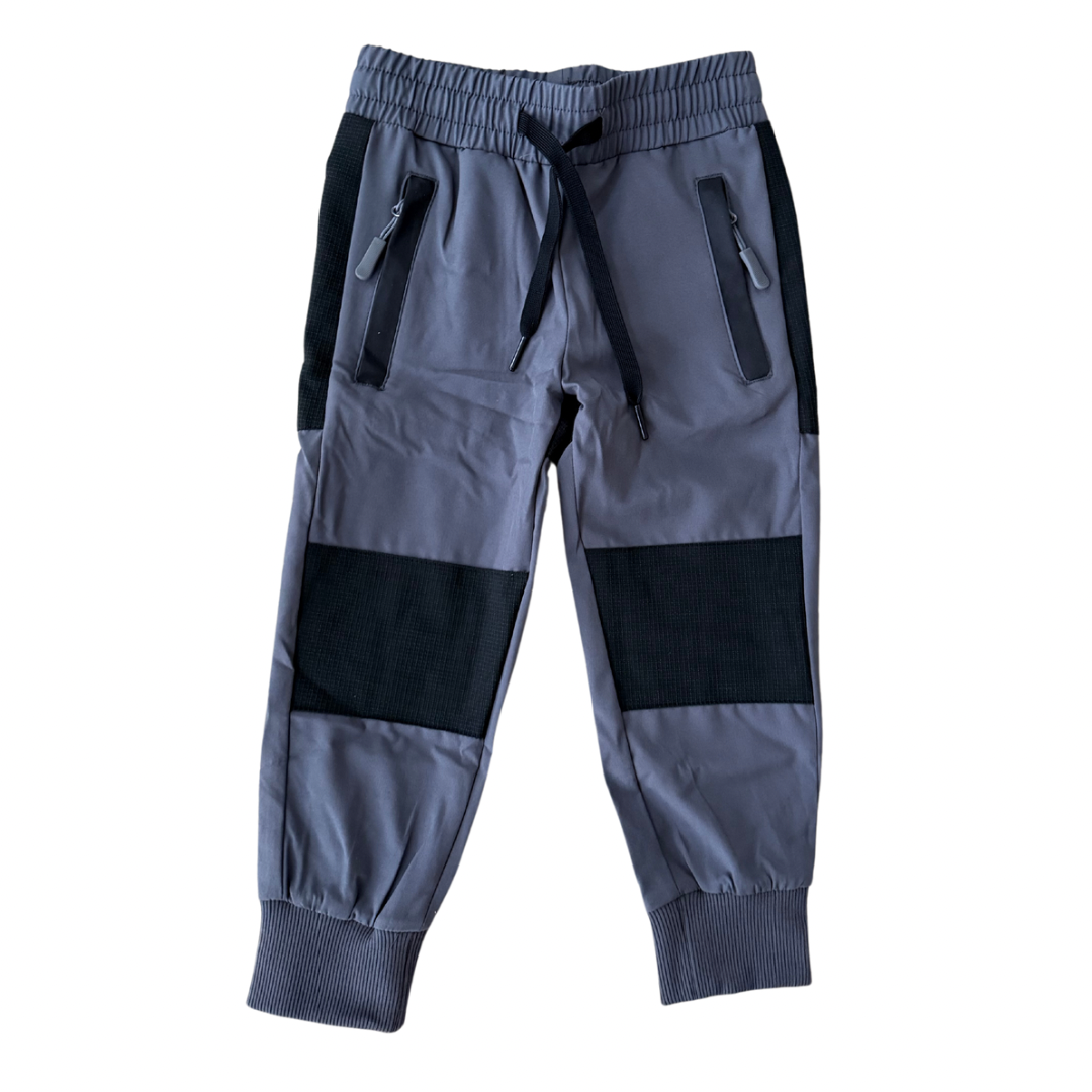 Hiking pants- water resistant grey by Keep the Littles Wild