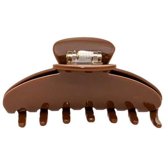 Emi Jay Big Effing Clip: Large Toasted Hair Claw Clip - Secure Hold, Fashionable & Biodegradable - All Hair Types by Beauty Care Bag