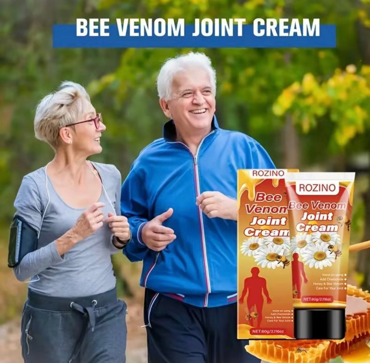 HoneyFlex Joint Relief Cream by V.I.P Digital Presence