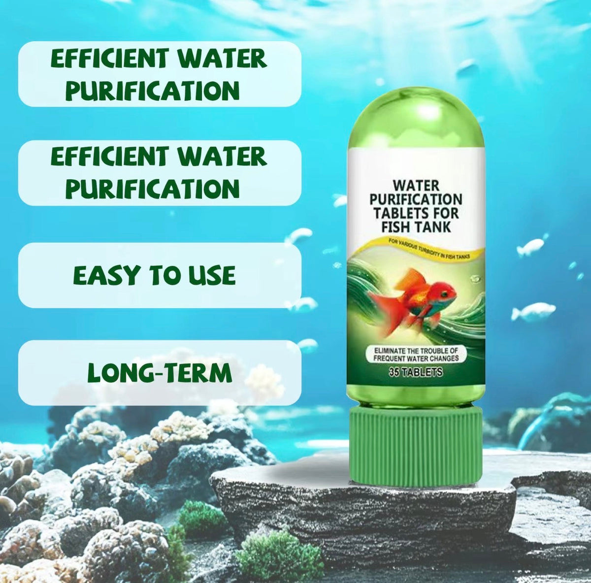 AquaClear Purification Tablets by V.I.P Digital Presence