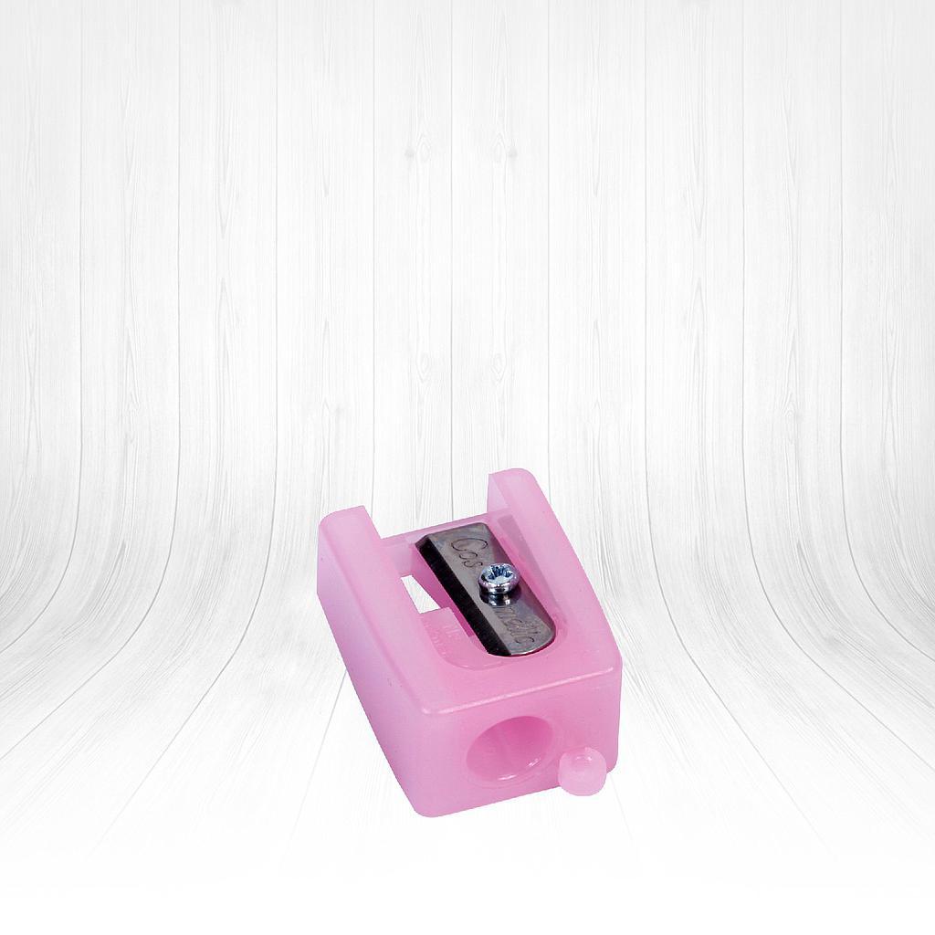 Lionesse Single Desktop Pencil Sharpener 9005 - Manual, Compact, and Convenient for Students, Office, and Artists by Beauty Care Bag