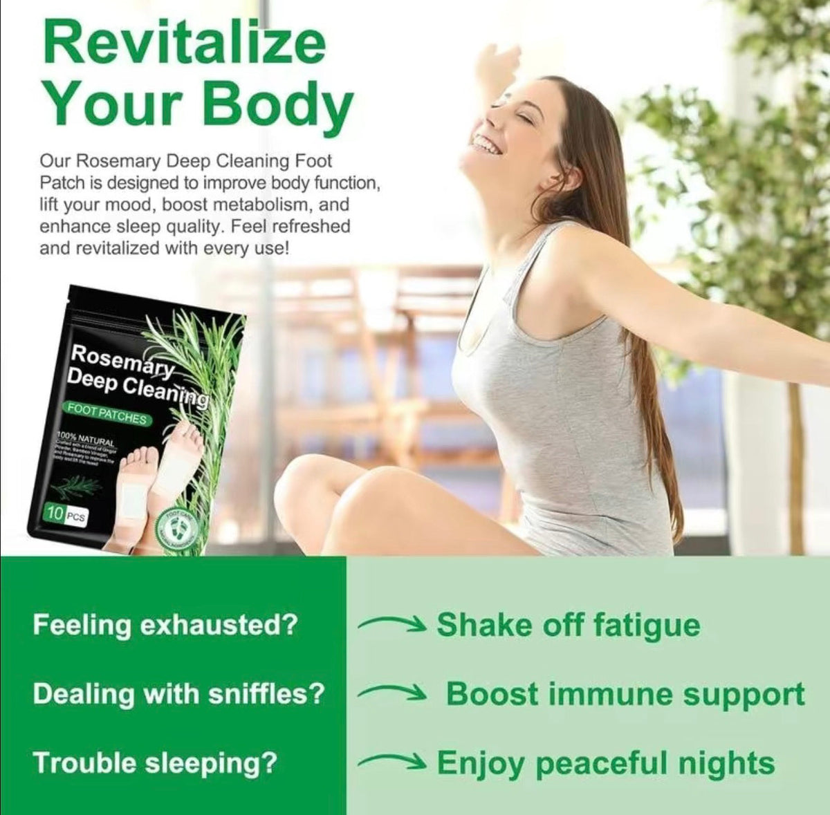 HerbalDetox Foot Patches by V.I.P Digital Presence
