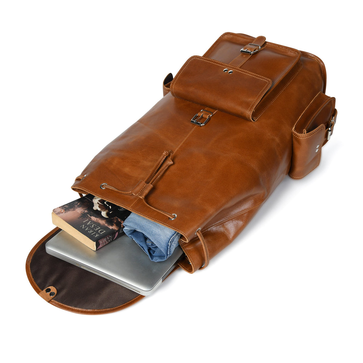 Kingston Tanned Backpack by Classy Leather Bags