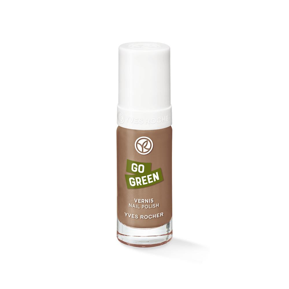 Go Green Eco-Friendly Nail Polish - Vibrant, Long-Lasting, Vegan & Chemical-Free - 24 Color Options by Beauty Care Bag