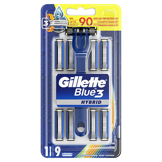 Gillette Blue 3 Hybrid razor – view 2