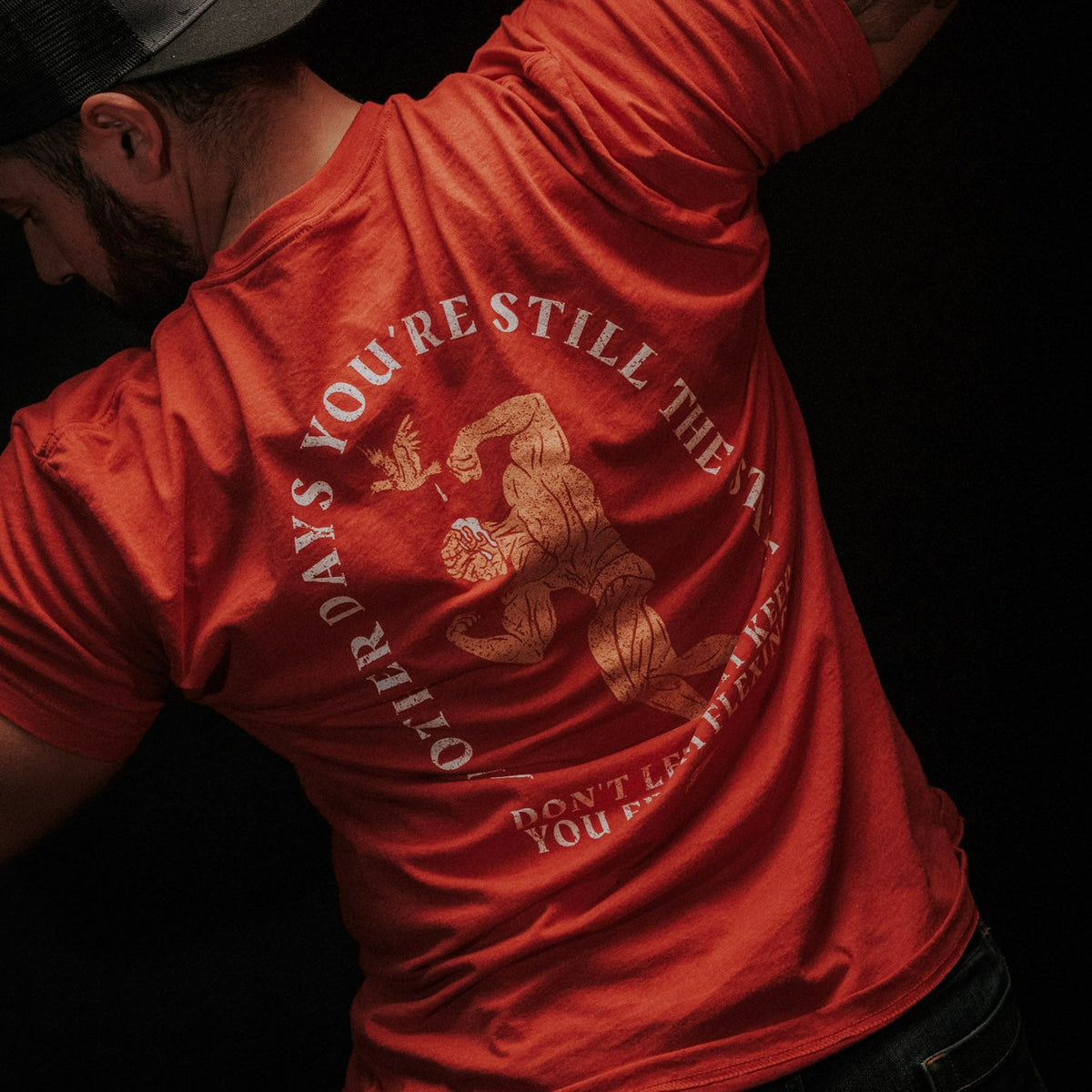 St. Arnold The Stoic - tee by Tango Charlie Apparel