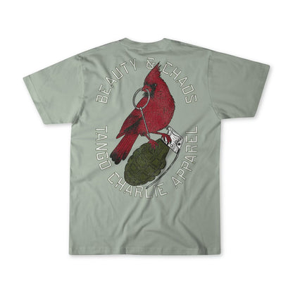"Beauty and Chaos 2.0"- Tee by Tango Charlie Apparel