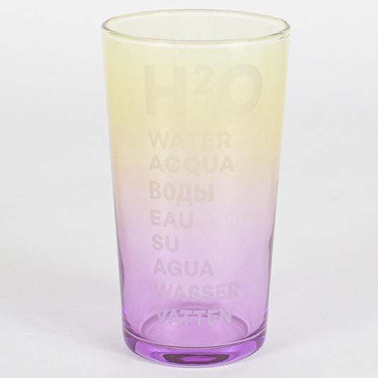 Rakle Aqua 570cc Purple Drinkware Glass - Stylish Beverage Glassware for Home and Events by Beauty Care Bag