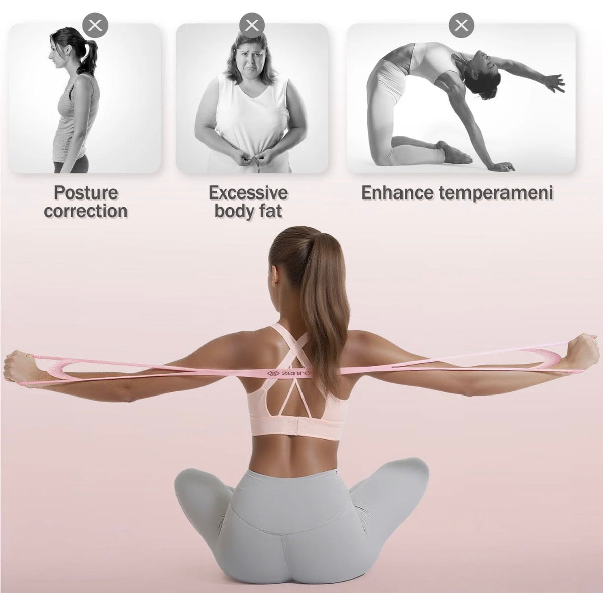 FlexTone Resistance Bands by V.I.P Digital Presence