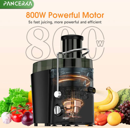 JuiceMax 800W Juicer by V.I.P Digital Presence
