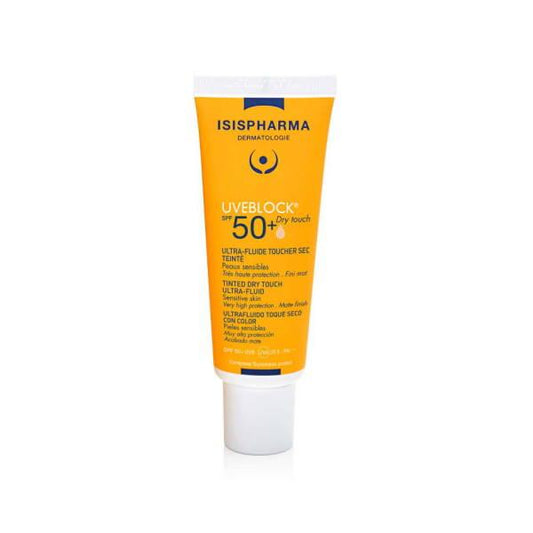 IsisPharma Uveblock SPF 50 dry touch ultra-fluid sunscreen