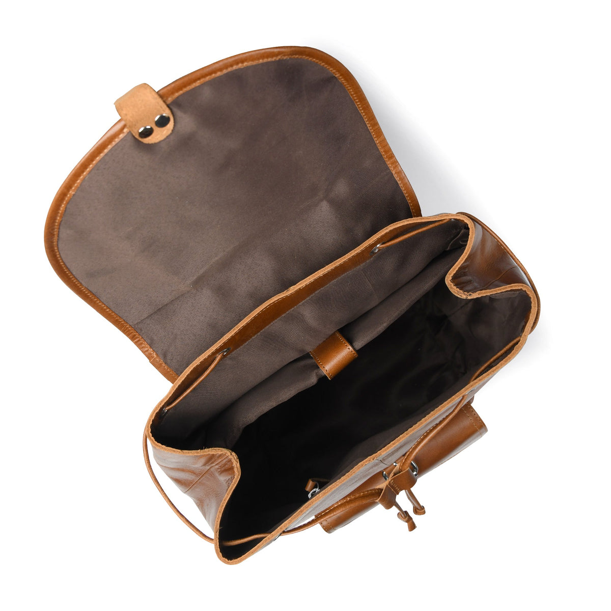 Kingston Tanned Backpack by Classy Leather Bags