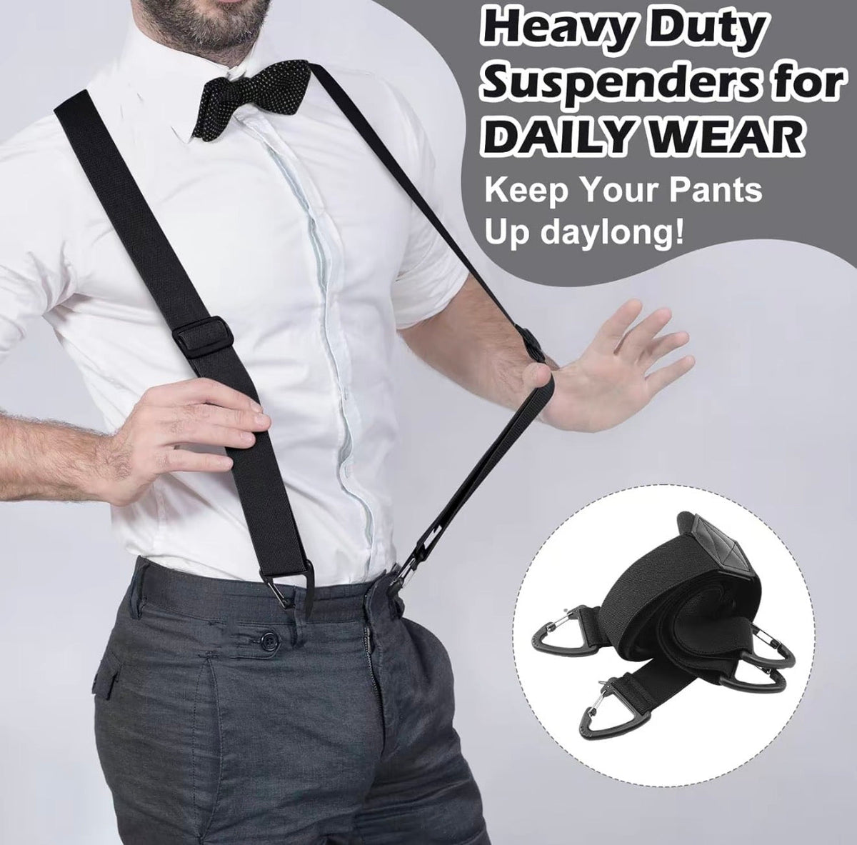 StealthGrip Hidden Work Suspenders by V.I.P Digital Presence