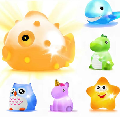 GlowSplash LED Bath Toy by V.I.P Digital Presence