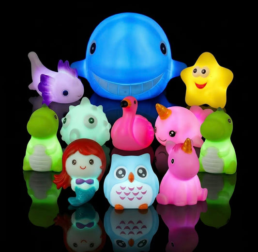 GlowSplash LED Bath Toy by V.I.P Digital Presence