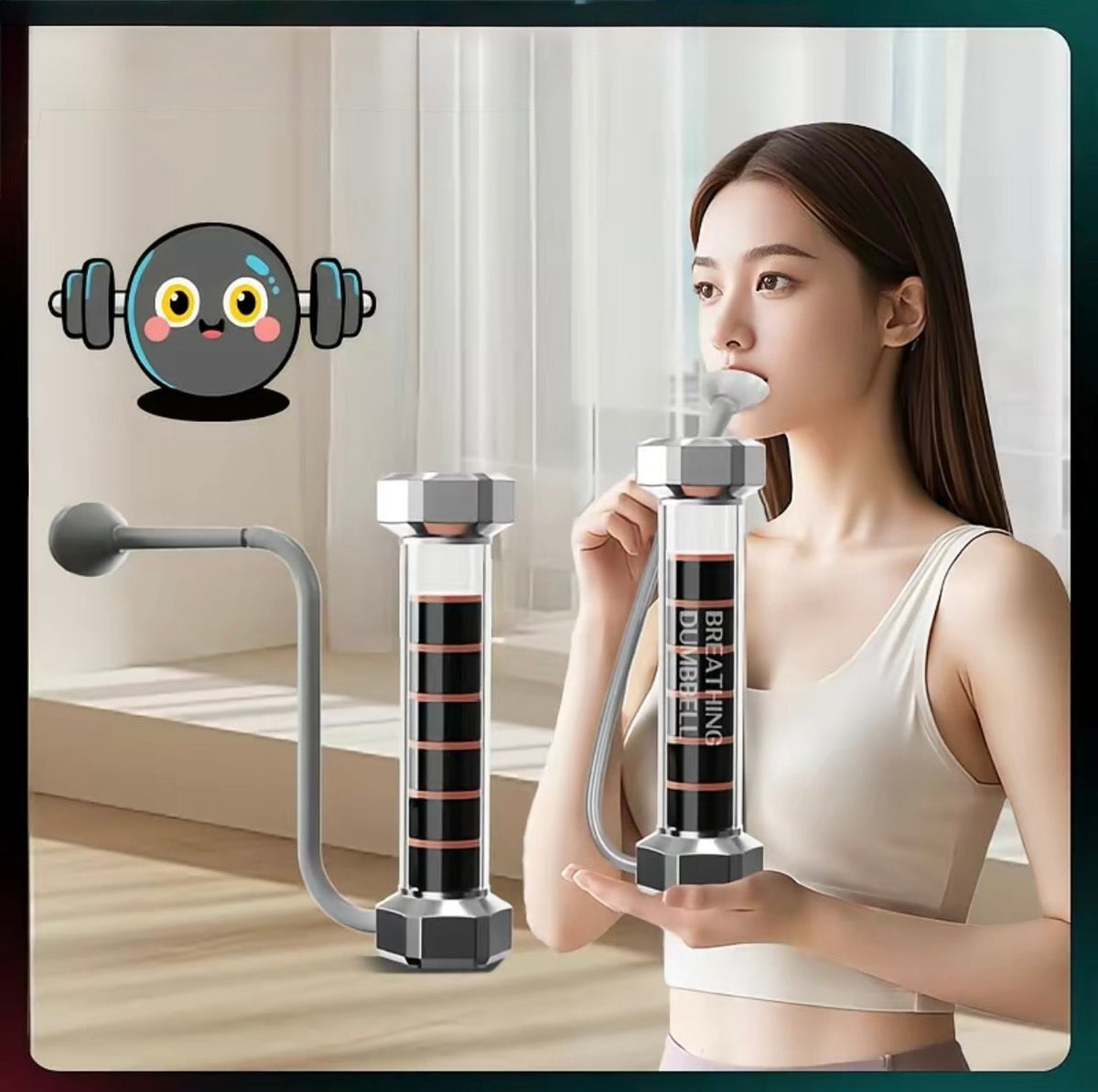 LungBoost Breathing Trainer by V.I.P Digital Presence